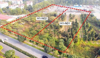 Hà Nội: Giao hơn 10.000 m² đất để phát triển dự án biệt thự thấp tầng