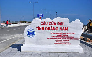 Quảng Nam: Cầu Cửa Đại thanh toán vượt hơn 42,3 tỷ đồng