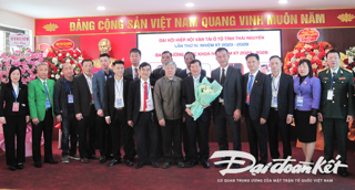 Ông Nguyễn Tiến Vinh tái cử Chủ tịch Hiệp hội vận tải ô tô tỉnh Thái Nguyên khóa IV