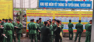 Hàng nghìn vị trí tuyển dụng việc làm cho bộ đội xuất ngũ dịp cuối năm