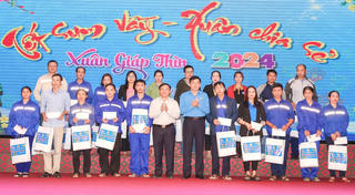 Lên kế hoạch chăm lo đoàn viên, người lao động dịp Tết Ất Tỵ 2025