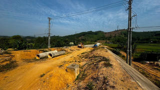 Quảng Ngãi: Bao giờ hoàn thành Dự án đường tránh tây thị trấn Di Lăng?
