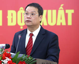 Ông Nguyễn Mạnh Hùng giữ chức Chủ tịch UBND tỉnh Thái Bình