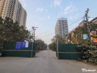 Hà Nội: Thi công làm mới con đường hơn 10 năm xuống cấp nghiêm trọng