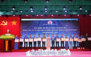 Hải Phòng: Biểu dương gương thanh niên tiên tiến