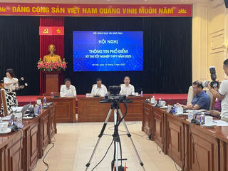 Cả nước có 513 điểm 10 môn Toán thi tốt nghiệp THPT, điểm trung bình là 4,78