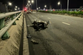 Tìm nhân chứng vụ tai nạn trên cầu vượt khiến 2 người tử vong