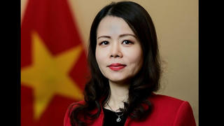Bà Nguyễn Minh Hằng giữ chức Thứ trưởng Bộ Ngoại giao