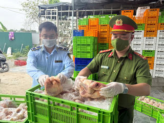 Hà Nội: Phát hiện 20 tấn thực phẩm không rõ nguồn gốc