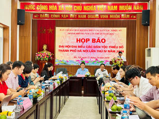 Hà Nội: Sẵn sàng cho Đại hội đại biểu các dân tộc thiểu số lần thứ IV