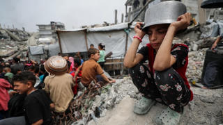 Lương thực cạn kiệt ở Gaza