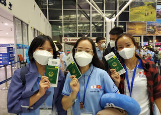 Xuất khẩu lao động: Về đích sớm