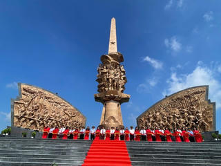 Nhiều công trình ý nghĩa tại Bình Dương trước giờ sáp nhập