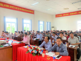 Đắk Nông: Tổ chức lớp tập huấn Hướng dẫn quy trình, phương pháp kiểm tra, giám sát hoạt động nhận ủy thác cho vay