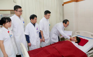 Cứu sống bệnh nhân vỡ giả phình động mạch gan
