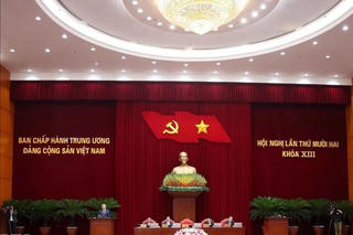 Toàn cảnh lễ khai mạc Hội nghị lần thứ 12 Ban Chấp hành Trung ương Đảng khóa XIII