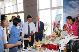 Đẩy mạnh tiêu thụ nhãn lồng Hưng Yên mùa vụ 2022