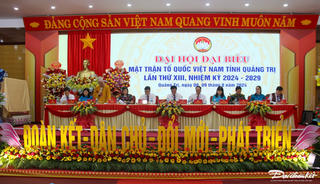 Tổ chức phiên thứ nhất Đại hội đại biểu MTTQ Việt Nam tỉnh Quảng Trị lần thứ XIII