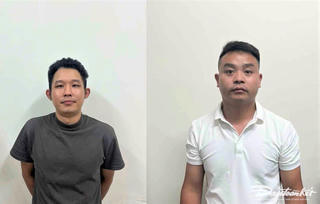 Quảng Nam: Bắt 2 đối tượng người nước ngoài lừa đảo chiếm đoạt tài sản
