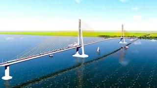 Chi  8.000 tỷ đồng xây cầu Đại Ngãi nối Trà Vinh với Sóc Trăng
