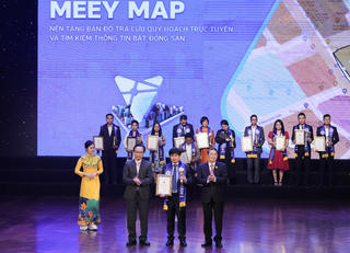 Meey Group ra mắt gói bán mới của ứng dụng ‘check’ quy hoạch Meey Map