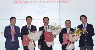 Bổ nhiệm Tổng Biên tập Tạp chí Thông tin và Truyền thông