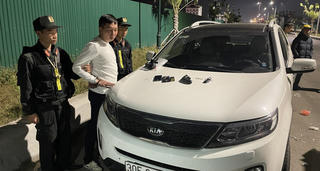 Quảng Ninh: Bắt đối tượng tàng trữ trái phép súng và ma túy