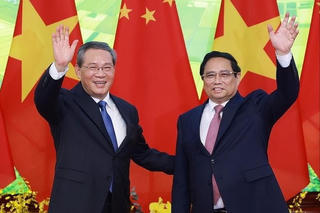 Thủ tướng Phạm Minh Chính hội đàm với Thủ tướng Trung Quốc Lý Cường