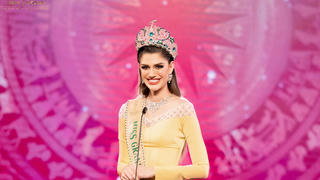 Hoa hậu Hòa bình Quốc tế Isabella Menin: 'Tôi mê gỏi cuốn, cơm tấm Việt Nam'