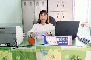 Những cán bộ Mặt trận '8X' nhiệt huyết