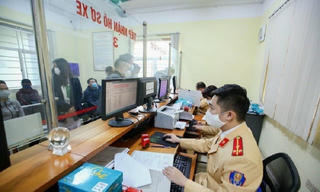 Các trường hợp miễn lệ phí đăng ký xe, cấp biển số xe