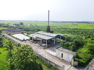 Nhiều lò đốt rác không phát huy hiệu quả