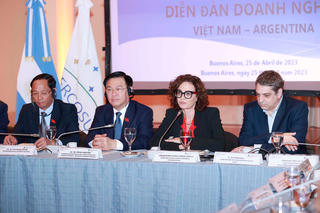 Việt Nam - Argentina: Nhiều dư địa hợp tác, phát triển