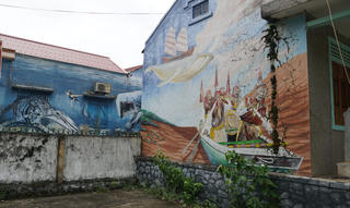 Bay màu một cung đường bích họa
