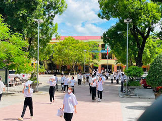 Quảng Trị: Không ghi nhận cán bộ, thí sinh vi phạm quy chế thi