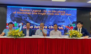 Tái hiện bộ truyện Dũng sĩ Hesman trên nền tảng blockchain  