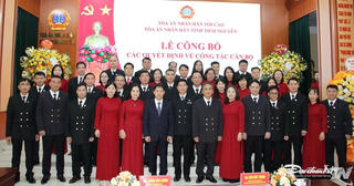 TAND Thái Nguyên: Giữ vững sứ mệnh phụng sự pháp luật, phục vụ nhân dân