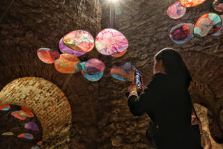 Hà Nội: Chiêm ngưỡng không gian lung linh bên trong bốt Hàng Đậu trước ngày mở cửa