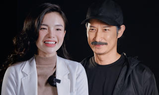 Yeye Nhật Hạ đấu tranh tâm lý khi diễn cùng Huy Khánh