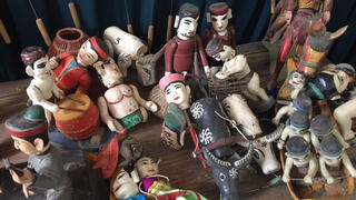 ‘Giữ lửa’ rối Tế Tiêu