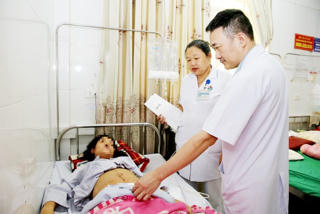 Kịp thời cứu sống sản phụ và thai nhi bị tiền sản giật