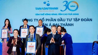 Tân Á Đại Thành: Gần 20 năm liên tiếp được tôn vinh 'Hàng Việt Nam chất lượng cao'