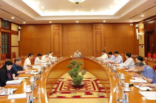 Tổng Bí thư, Chủ tịch nước chủ trì họp Phiên thứ 2 Tiểu ban Nhân sự Đại hội XIV