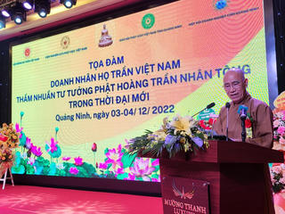 Phát huy tư tưởng Phật Hoàng Trần Nhân Tông trong thời đại mới