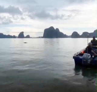 Tìm thấy thi thể nghi là hành khách gặp nạn trên tàu Vịnh Xanh 58