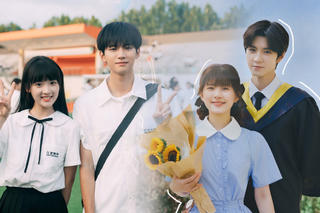 Chu Dực Nhiên phim 'Khi anh chạy về phía em' vượt mặt Triệu Lộ Tư