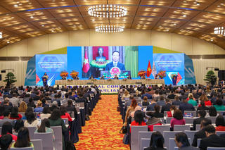Chủ tịch nước Võ Văn Thưởng gửi Thông điệp tới Hội nghị nghị sĩ trẻ toàn cầu lần thứ 9