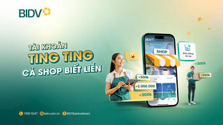 Quản lý doanh thu dễ dàng với tính năng chia sẻ biến động số dư