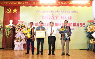 Đà Nẵng: Trà Leng tổ chức Ngày hội Toàn dân bảo vệ an ninh Tổ quốc