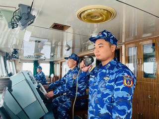 Tàu Cảnh sát biển 6001 giữ vững chủ quyền, lan tỏa việc làm theo Bác